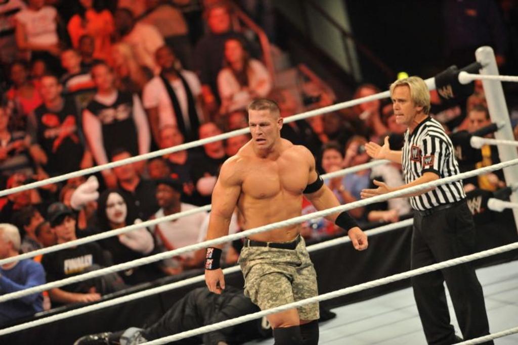 John Cena richest wrestlers