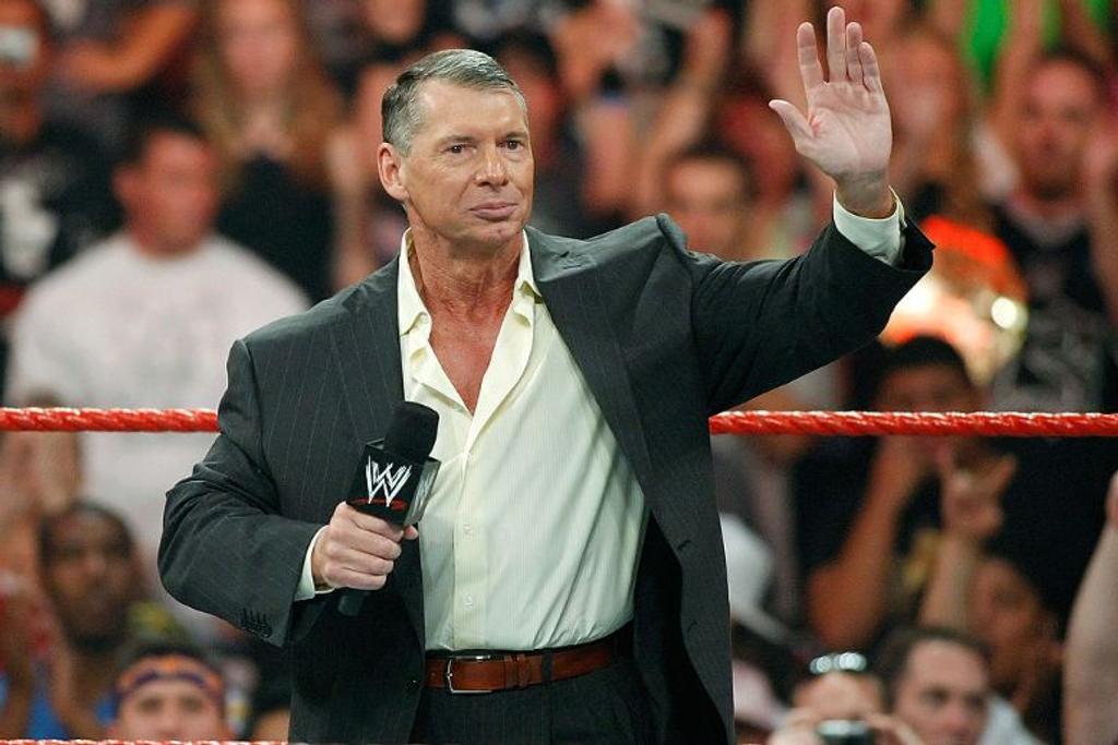 Vince McMahon WWE richest