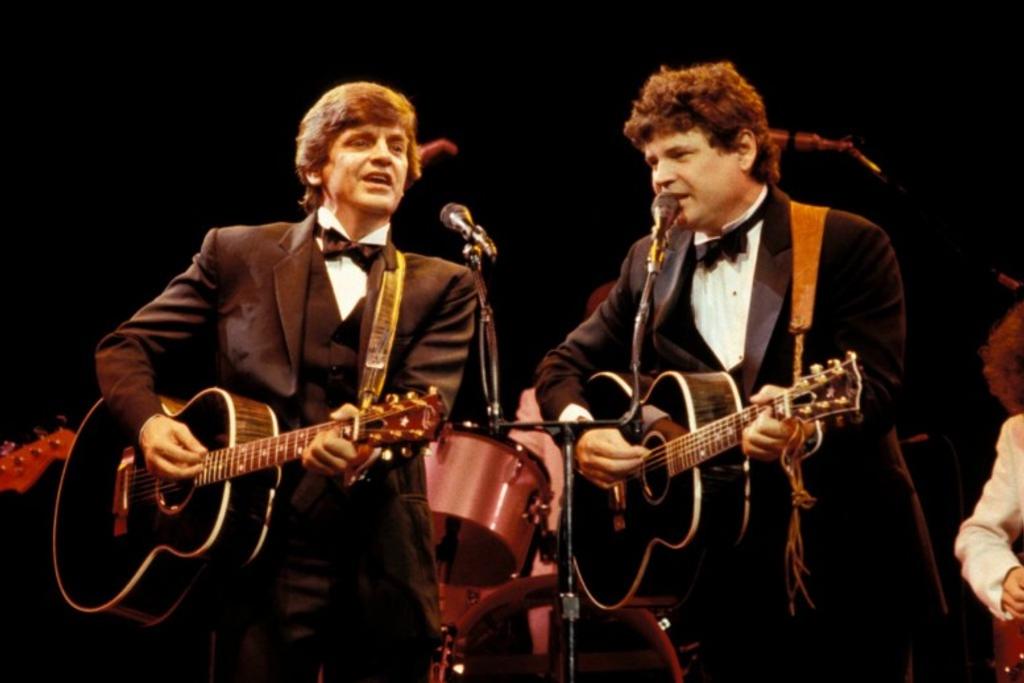 The Everly Brothers Split