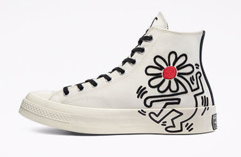 Keith Haring x Converse