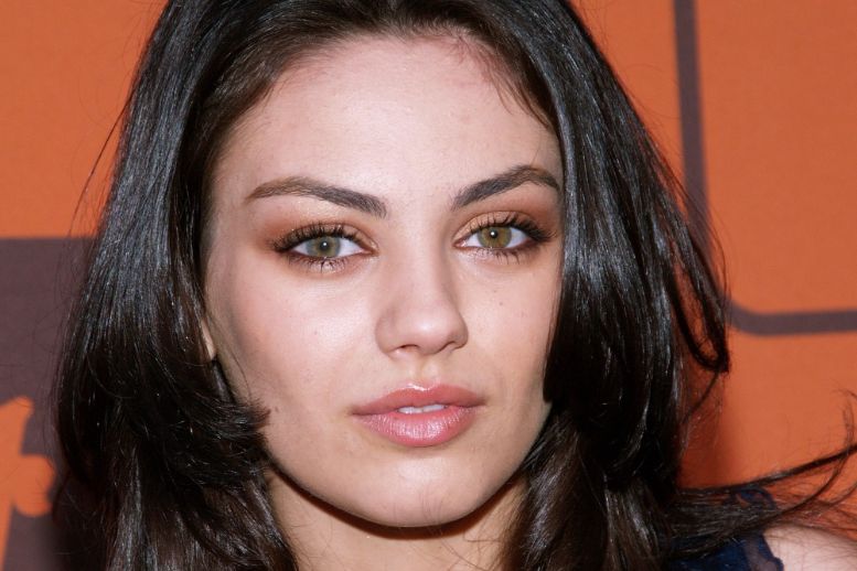 mila kunis eyes heterochromia