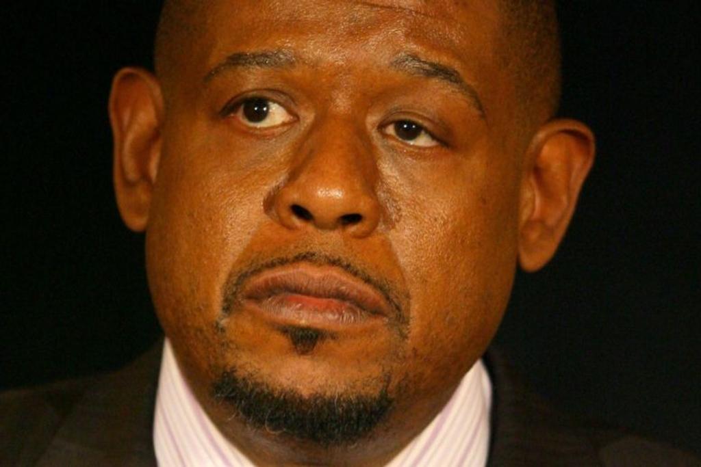 Forest Whitaker, Eye, Droopy