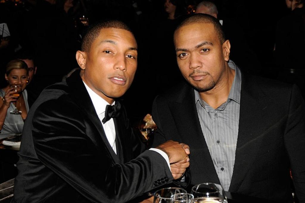 Timbaland Pharrell Hollywood Relatives