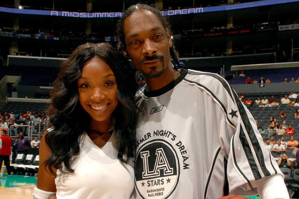 cousins Brandy Snoop Dogg