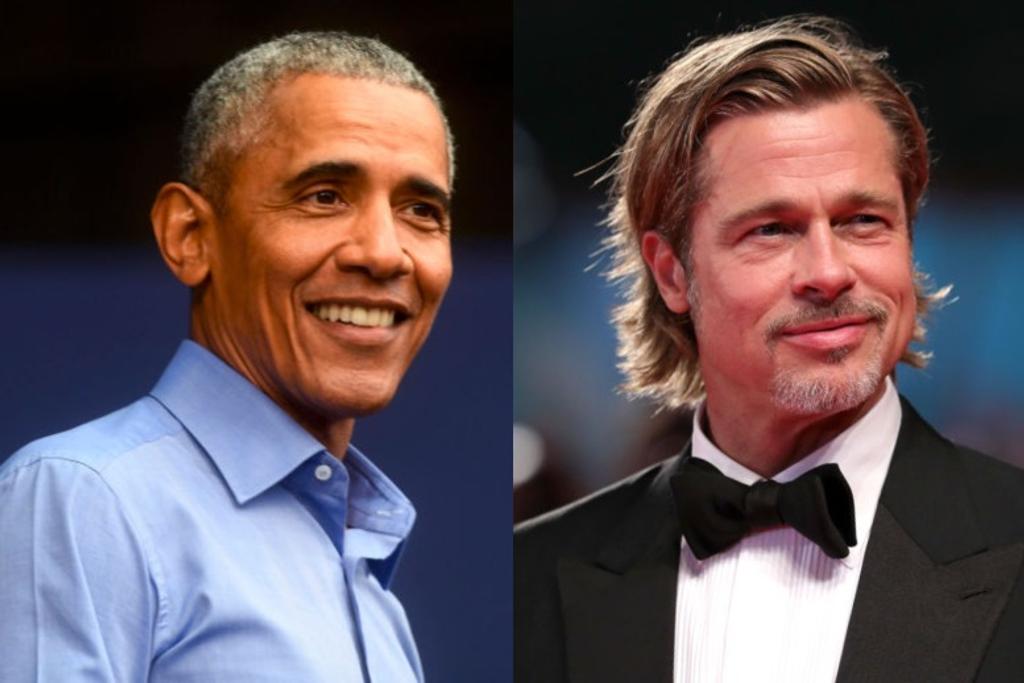 Barack Obama Brad Pitt