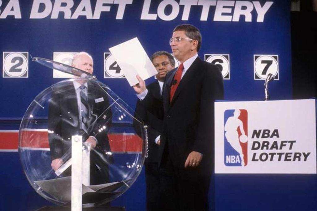 NBA lottery draft scandal