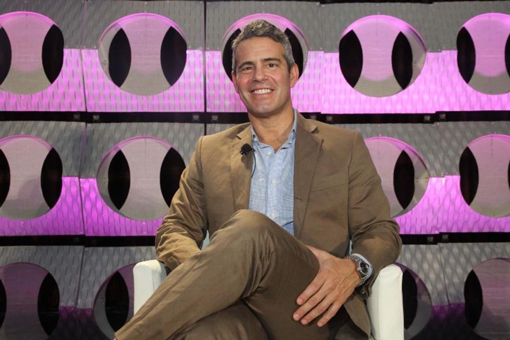 Andy cohen, eyes, strabismus