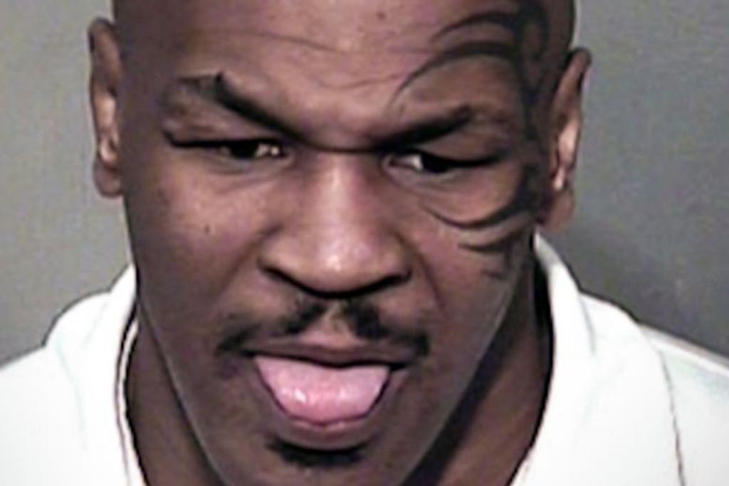 Mike tyson arrest charges