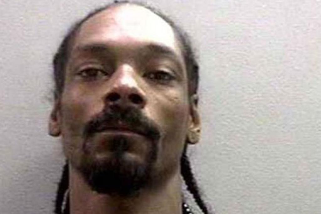 Snoop dogg mugshot arrest