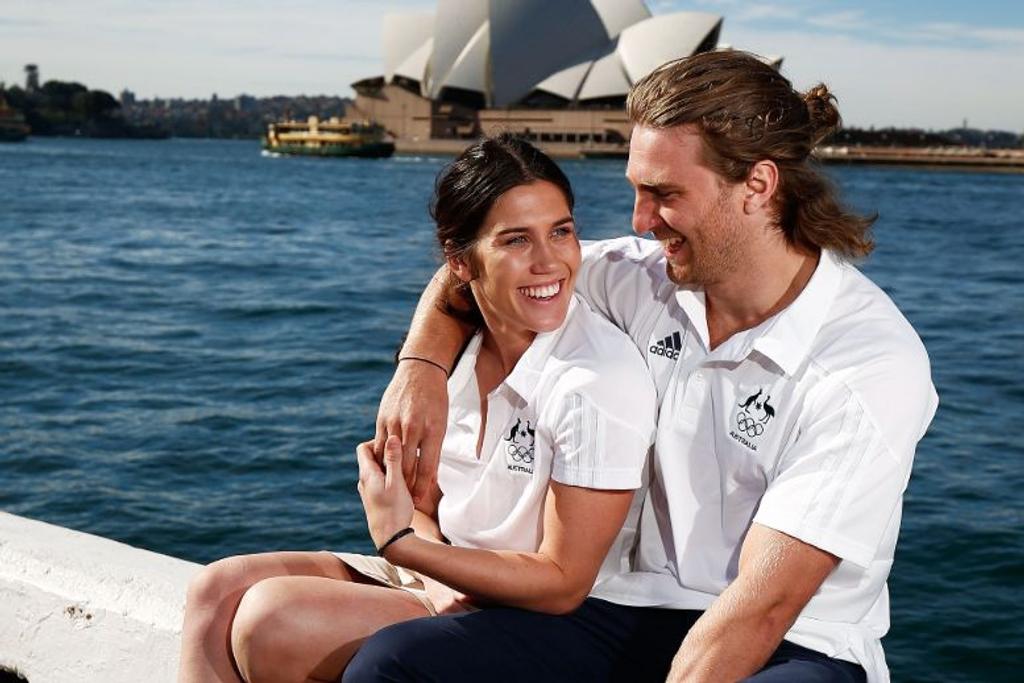Olympic couple champions married