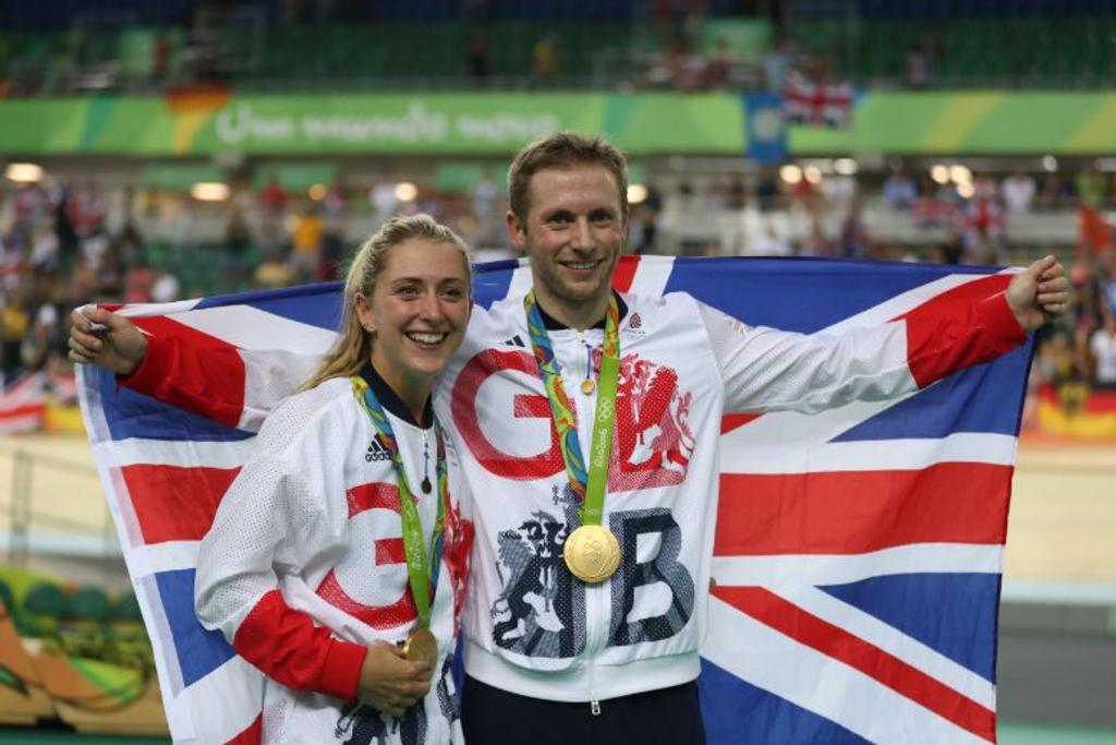 Olympics couples married champions
