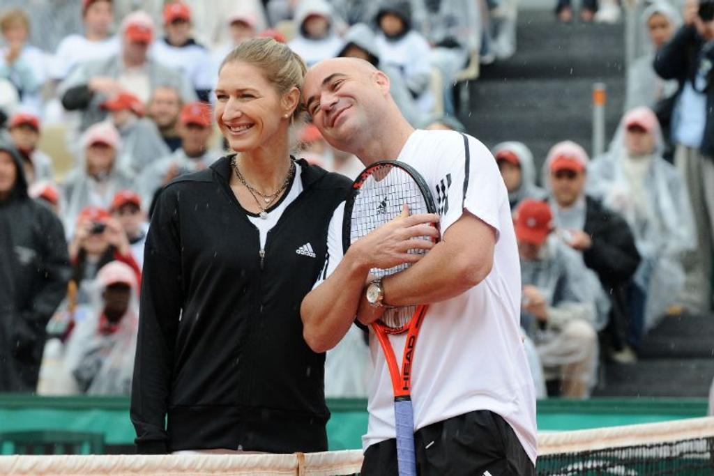 Andre Agassi olympics couples