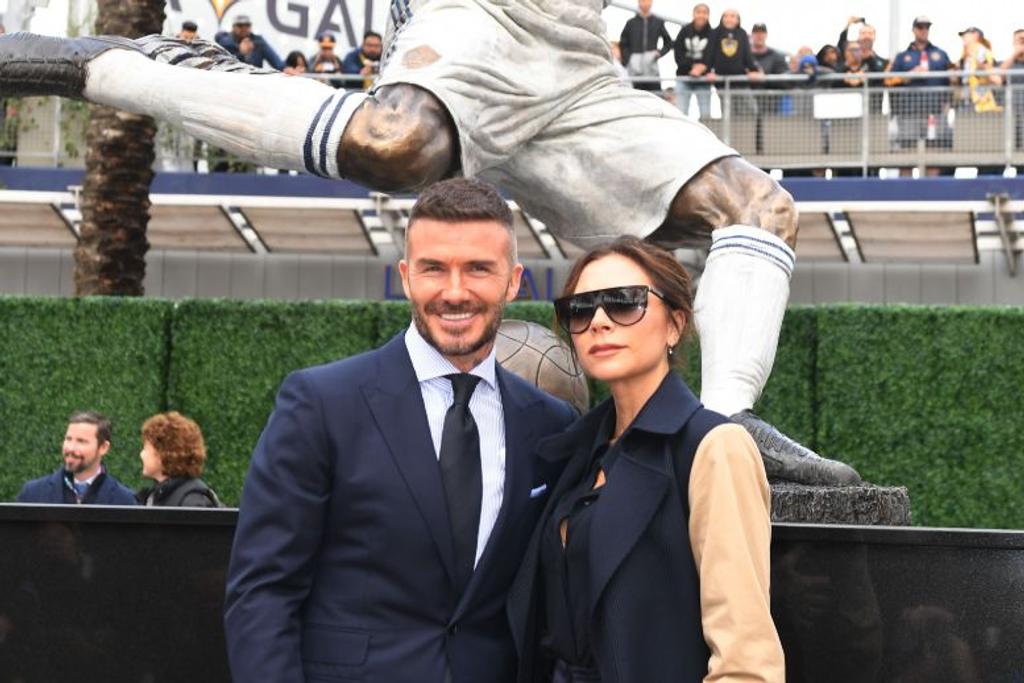 Beckham timeline sports couples 