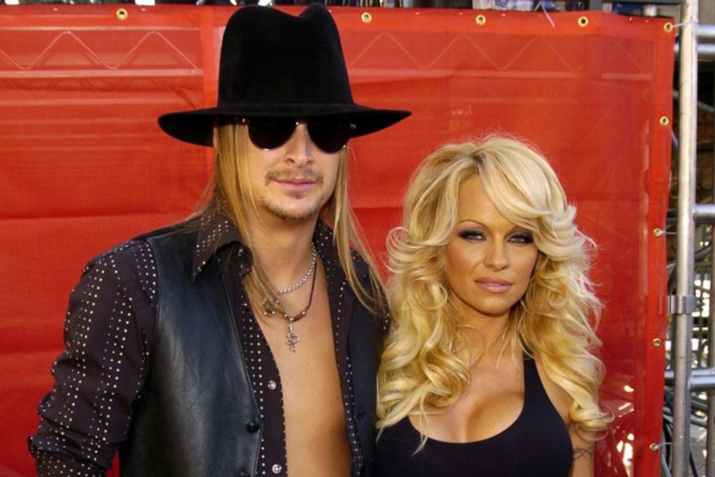 Kid Rock & Pamela Anderson Short Marriages