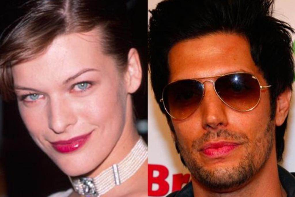 Milla Jovovich & Shawn Andrews Short MArriages