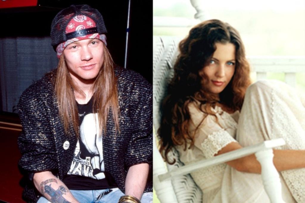 Axl Rose & Erin Everly Short Marriages