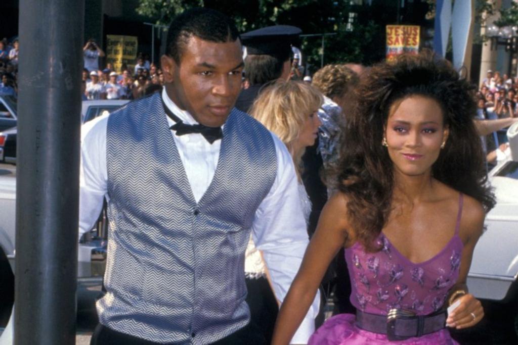 Mike Tyson, Robin Givens, Short Marriages