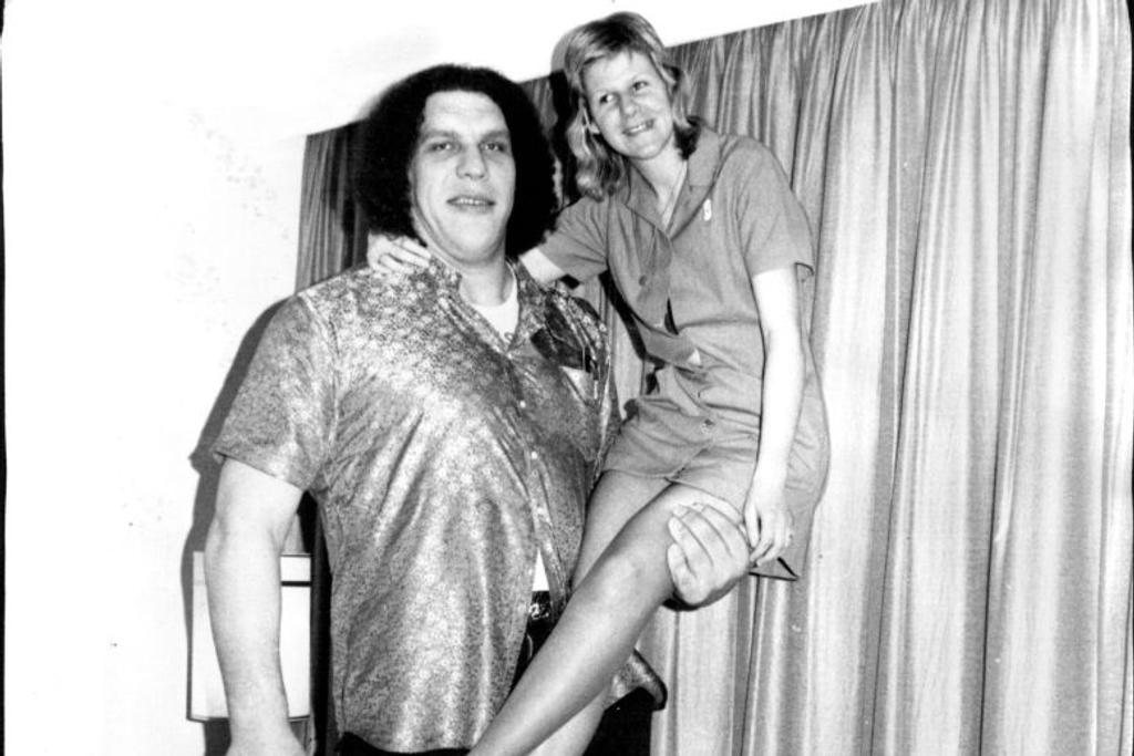 andre the giant height
