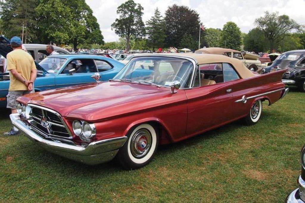 greatest cars 1960s america