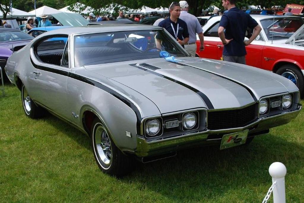 united states muscle cars
