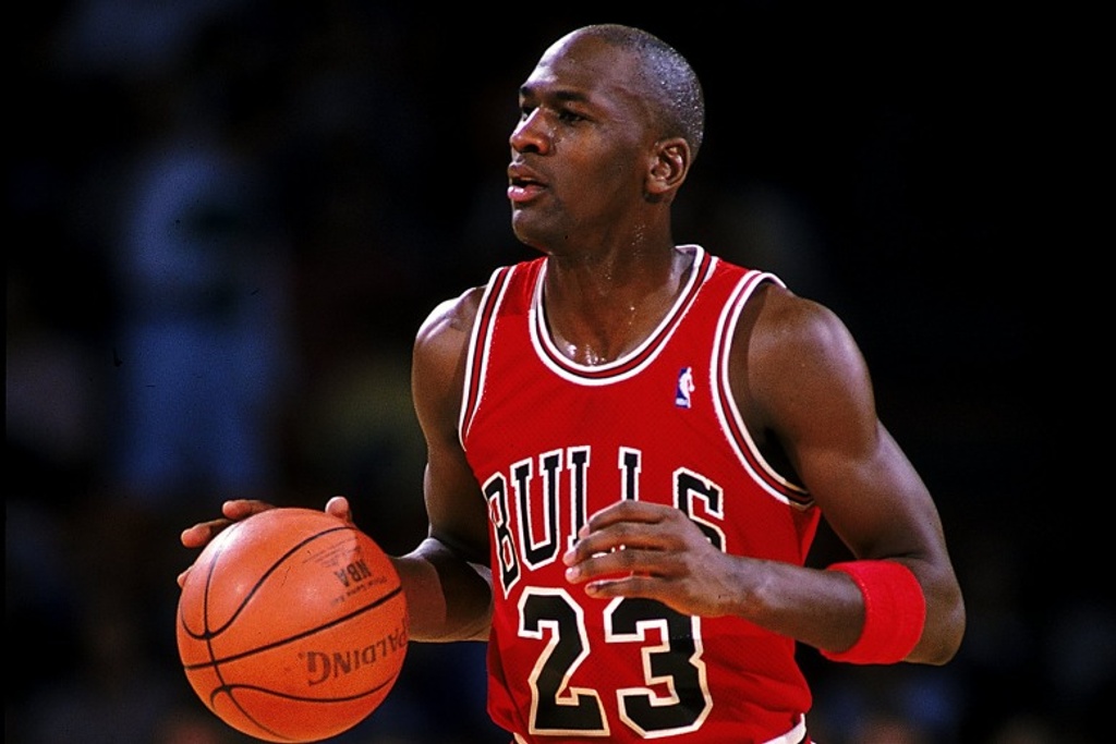 Michael Jordan, billionaire athletes