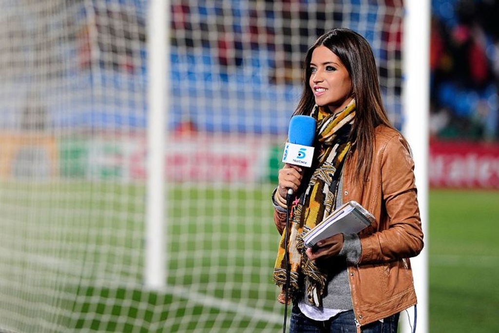 Sara Carbonero Sports Reporter
