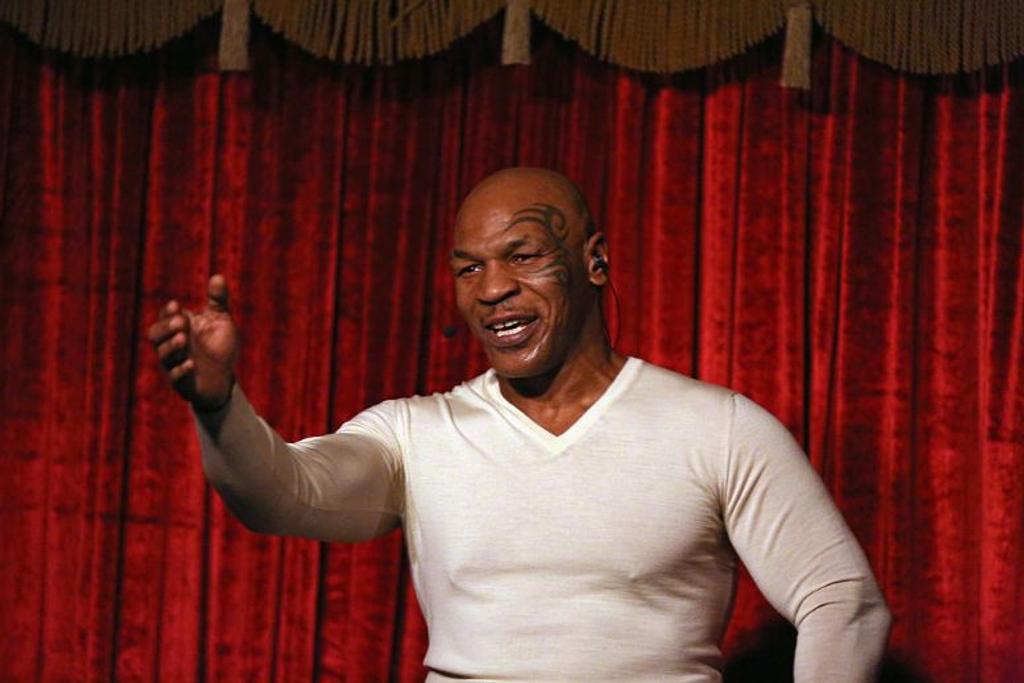 mike tyson undisputed truth