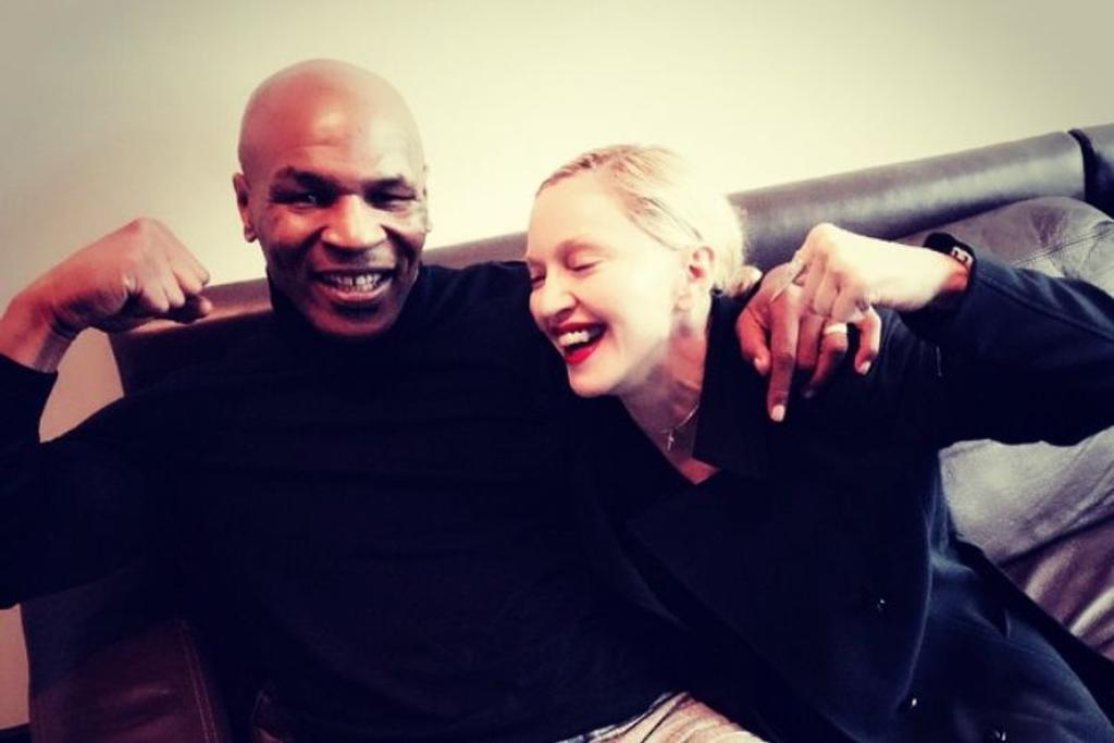 madonna song mike tyson