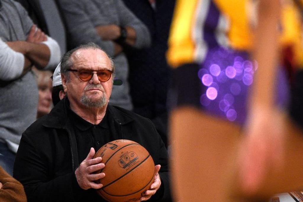 LA Lakers Jack Nicholson