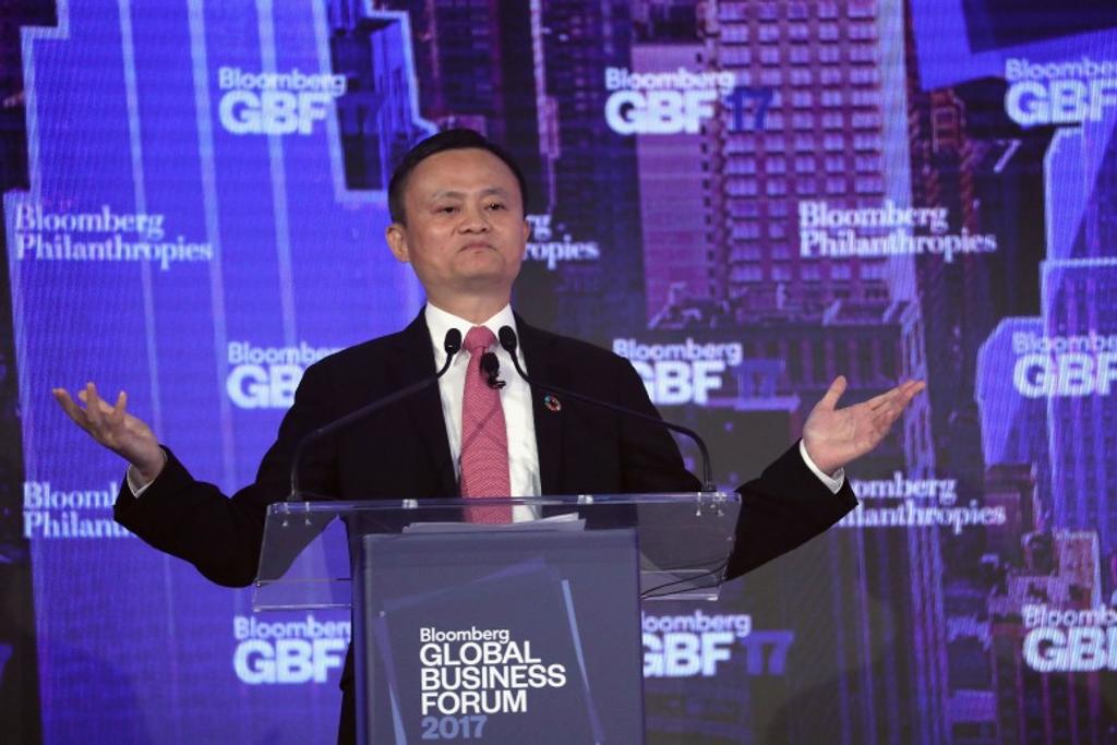 Jack Ma Alibaba Forbes