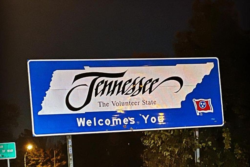 tennessee rudest american states