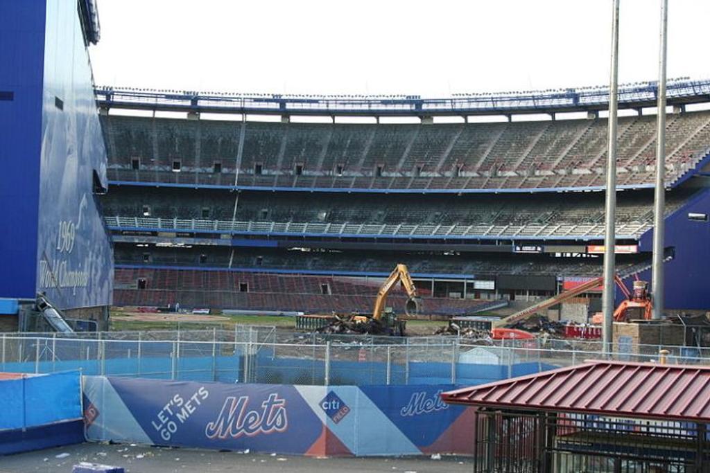 Shea, Stadium, Abandoned, Mets