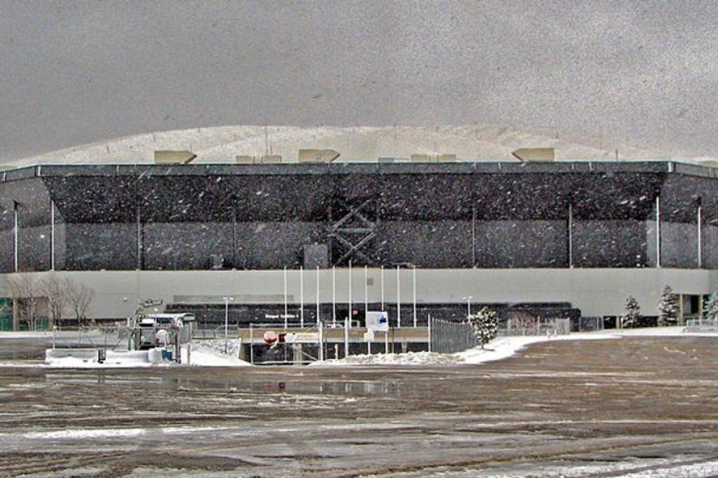 Pontiac, Silverdome, Abandoned, Stadiums