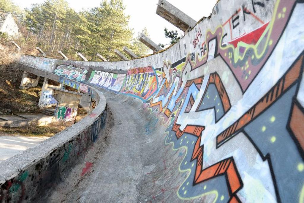 Sarajevo Olympics, Abandoned, Stadiums
