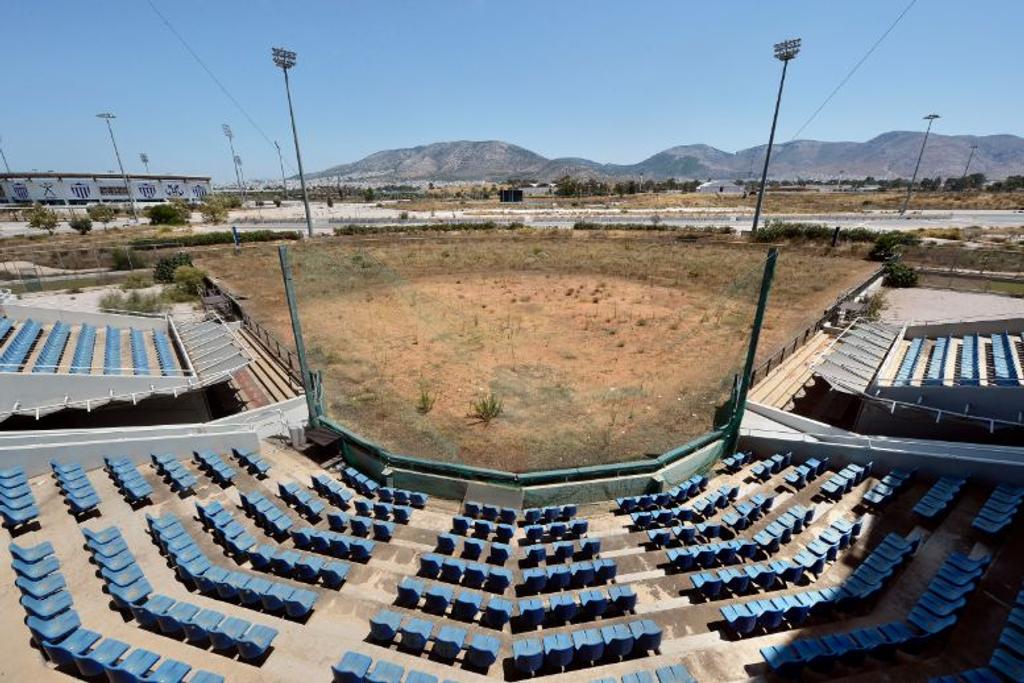 Athens, Olympics, Abandoned, Stadiums
