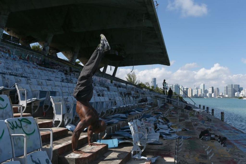 Miami, Marina, Stadium, Abandoned