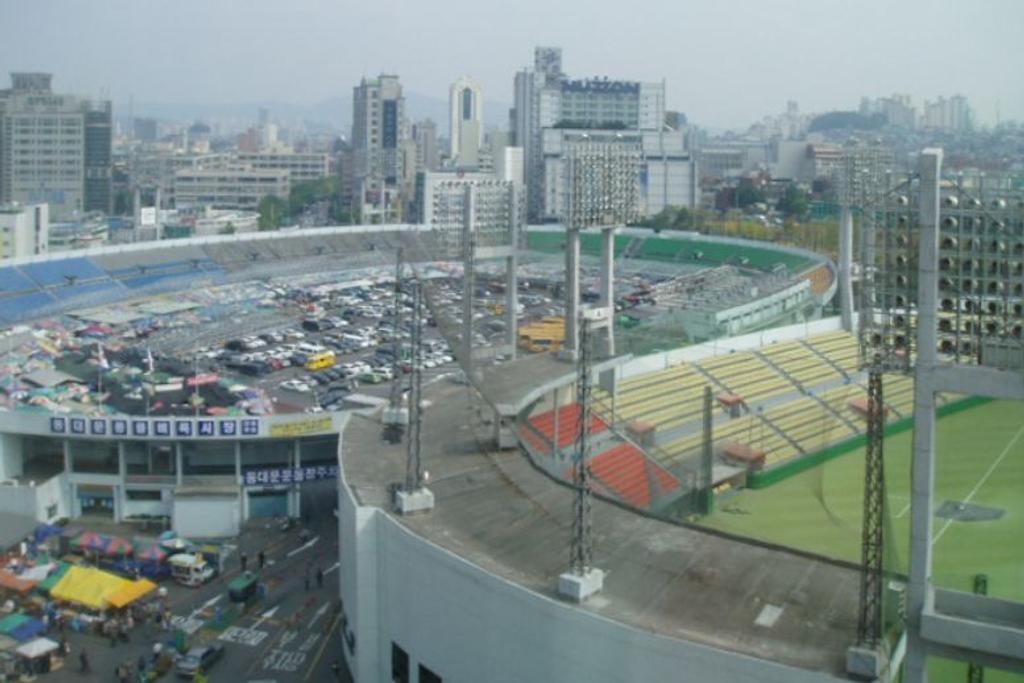Dongdaemun, Stadium, Abandoned, Seoul