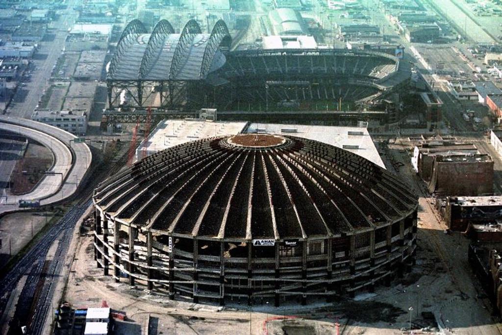 Seattle, Kingdome, Abandoned, Stadiums