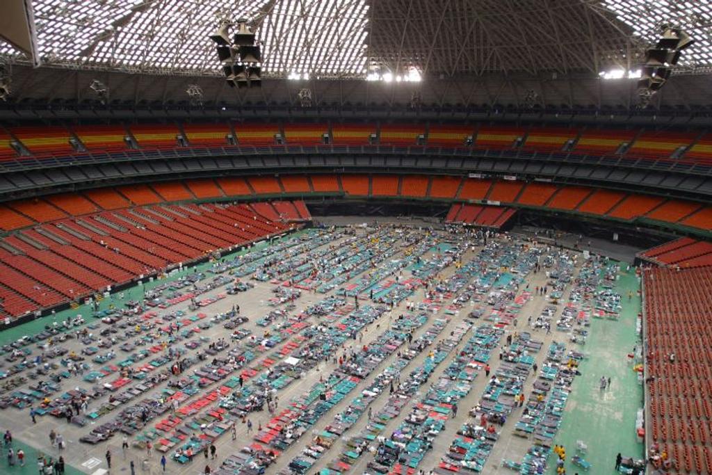 Astrodome, Abandoned, Stadiums, Houston
