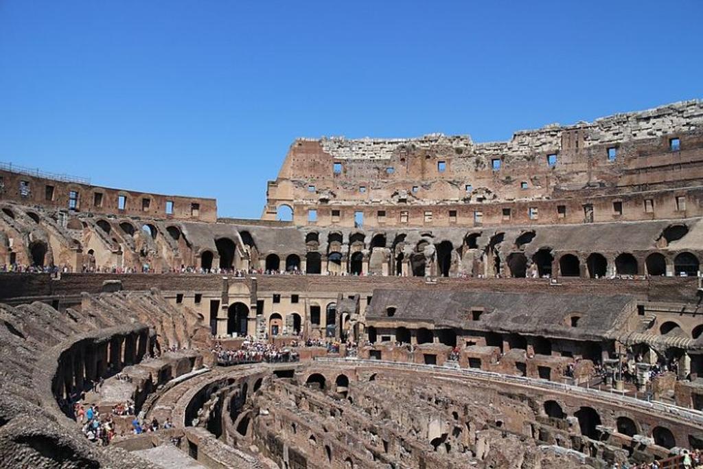 Roman Coliseum, Stadium Backstory
