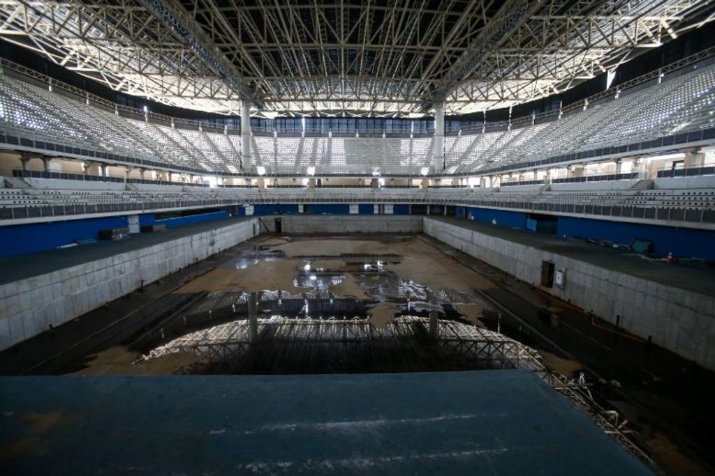 Rio Olympics, Abandoned, Stadiums