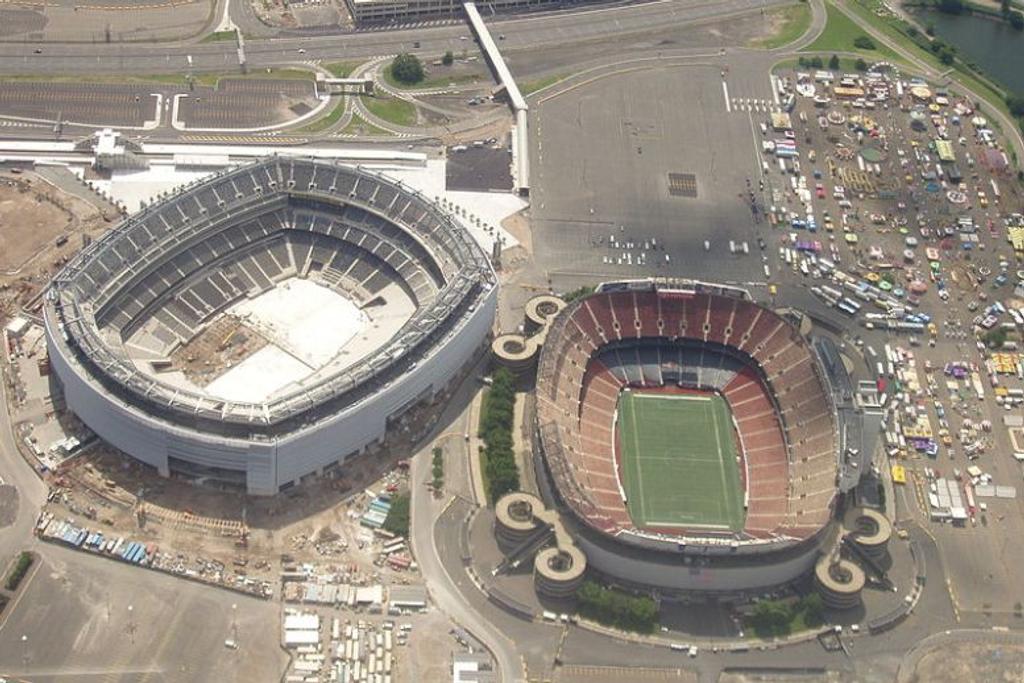 Giants Stadium, Abandoned NFL