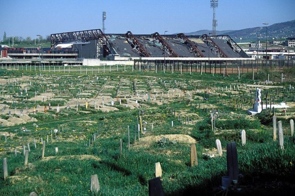 Sarajevo, Olympics, Abandoned, Stadiums