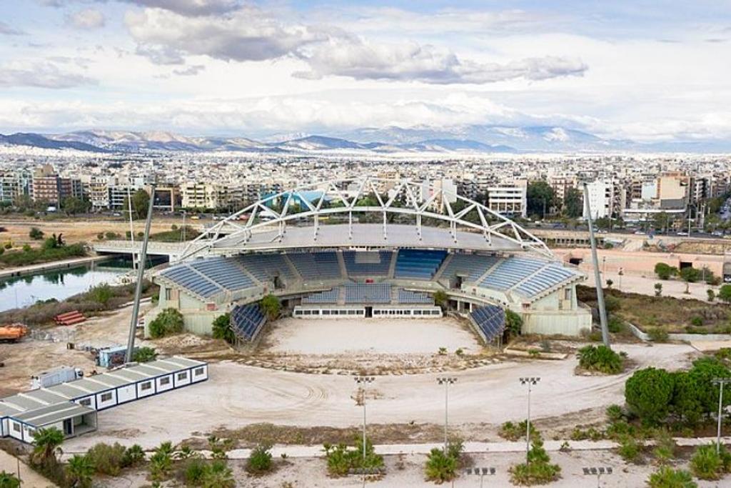 Athens Olympics, Volleyball Stadiums