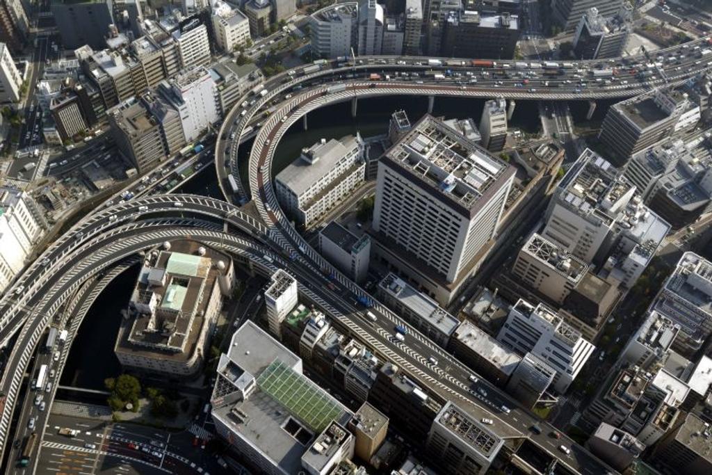 Japan Tokyo Highway Interchange