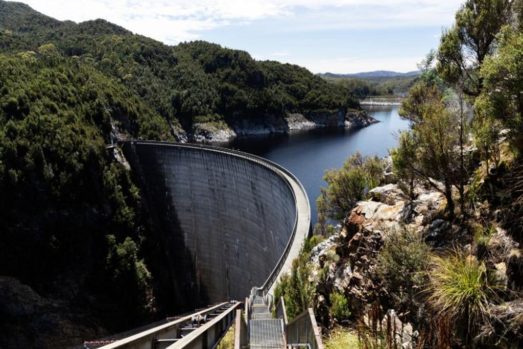 Tasmania Gordon River Dam
