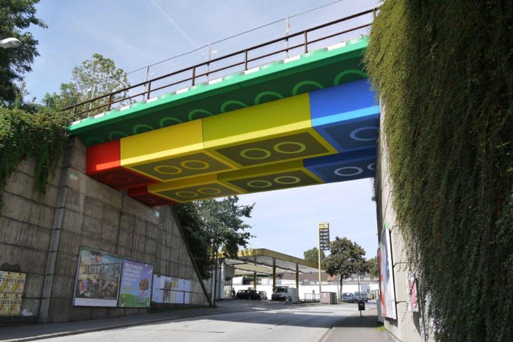Lego-Brücke germany bridge
