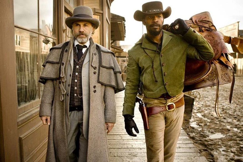 Django, Unchained, Western, Movie