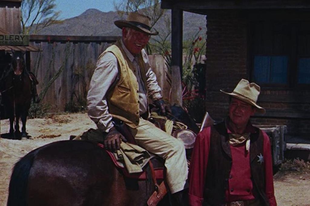 Rio Bravo, Western, Movie