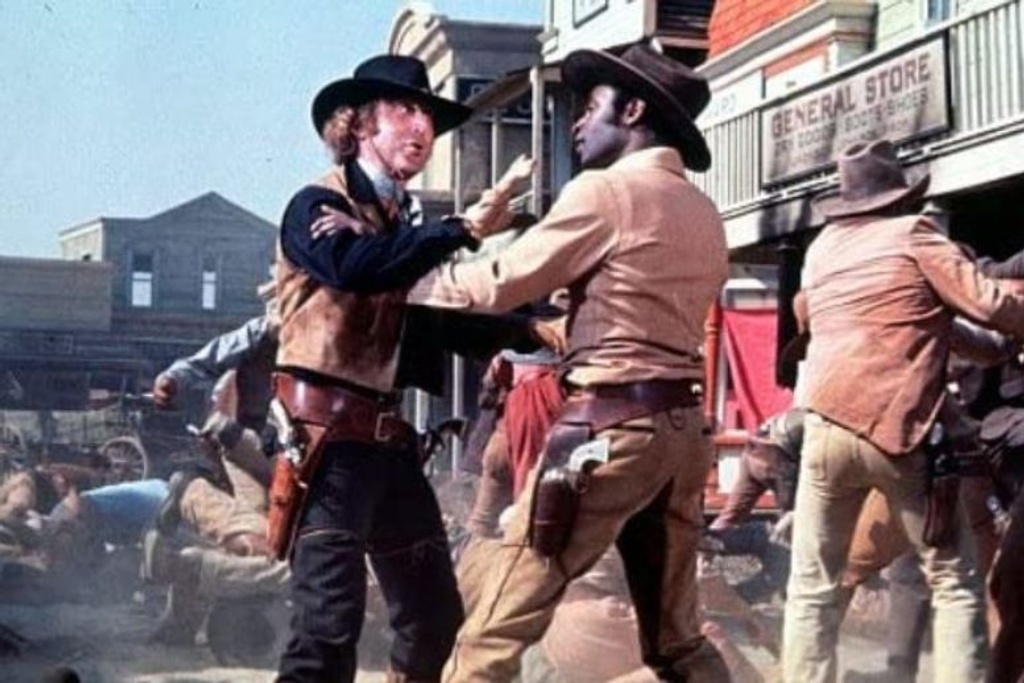 Blazing Saddles, Western, Movie